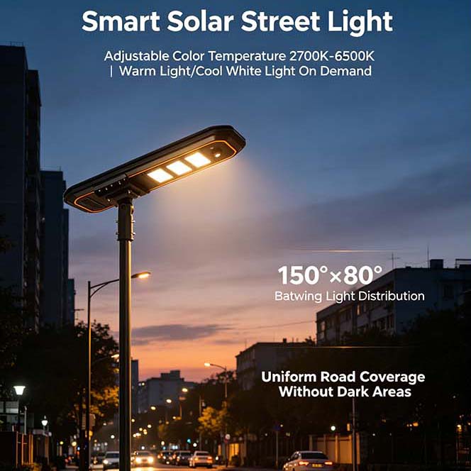 Solar Street Light