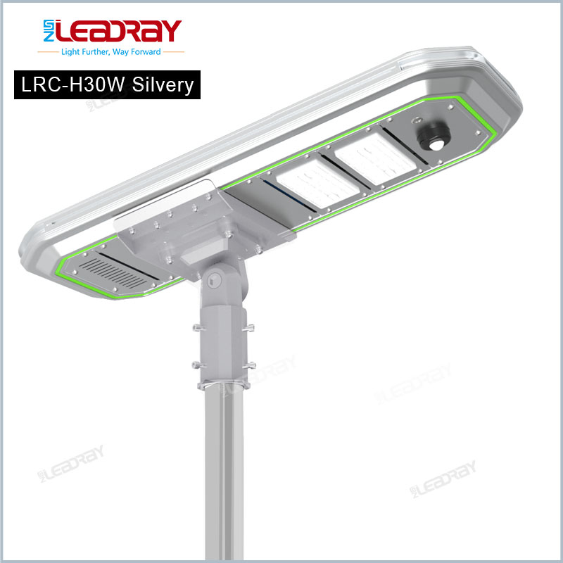 30W All In One Solar Street Light