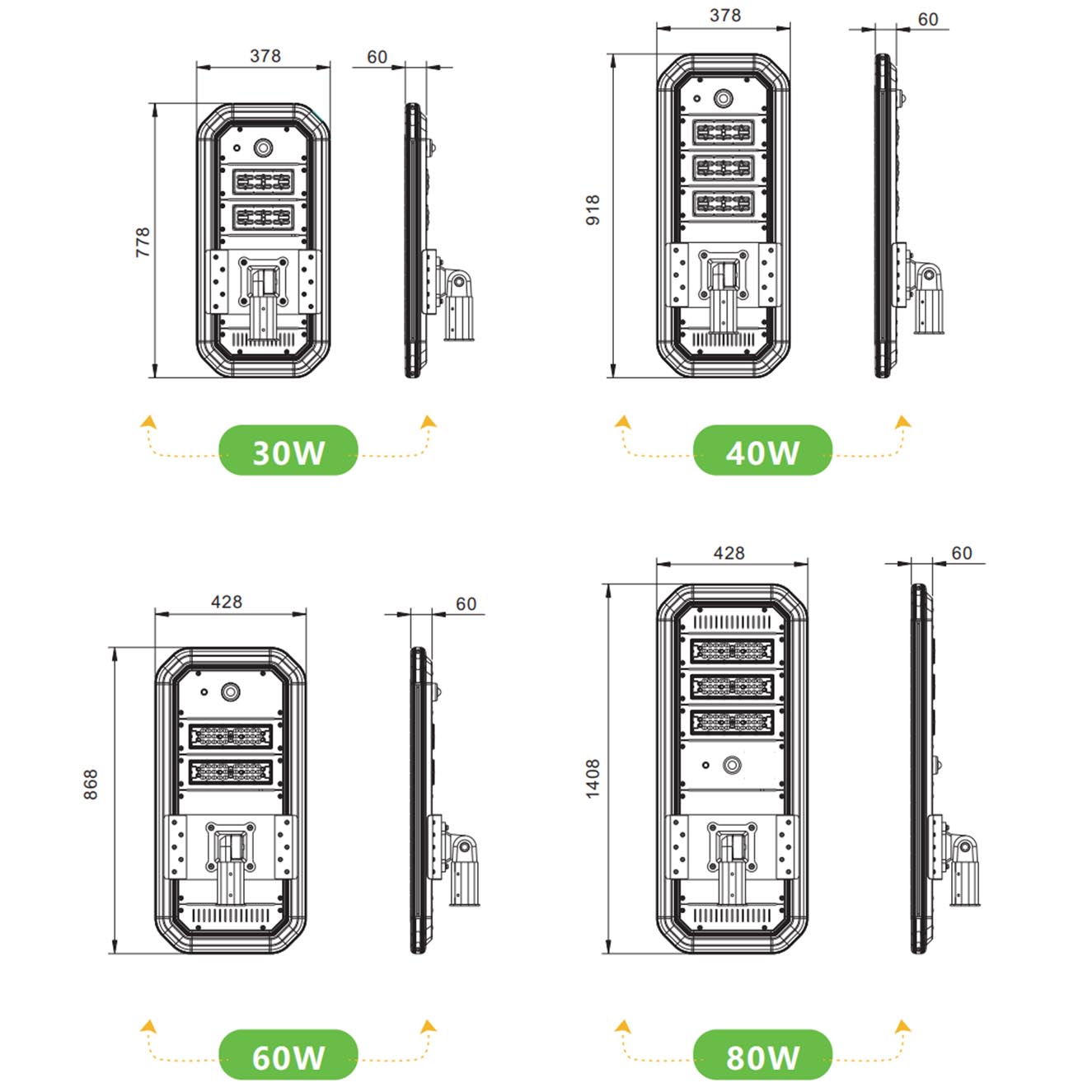 Solar Street Light