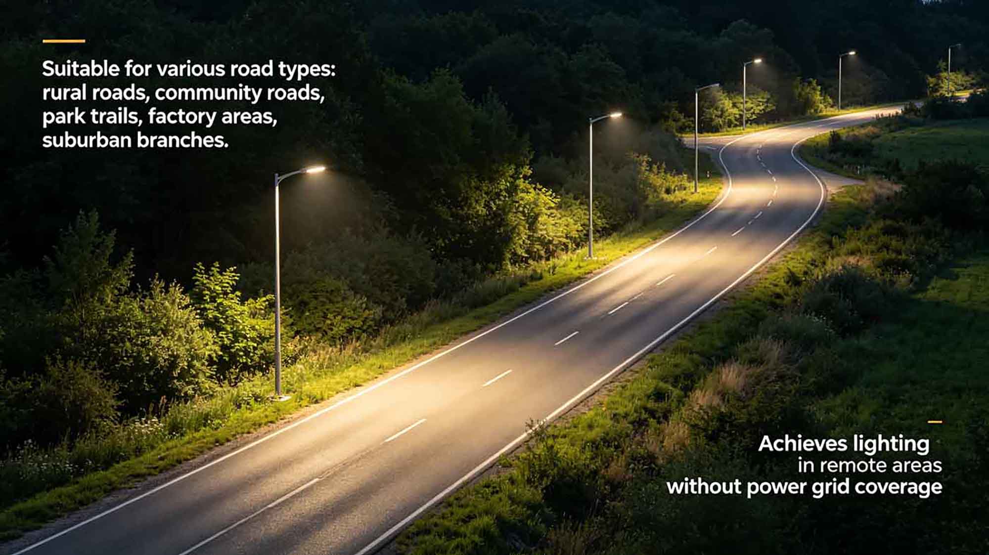 Rural roads, community roads