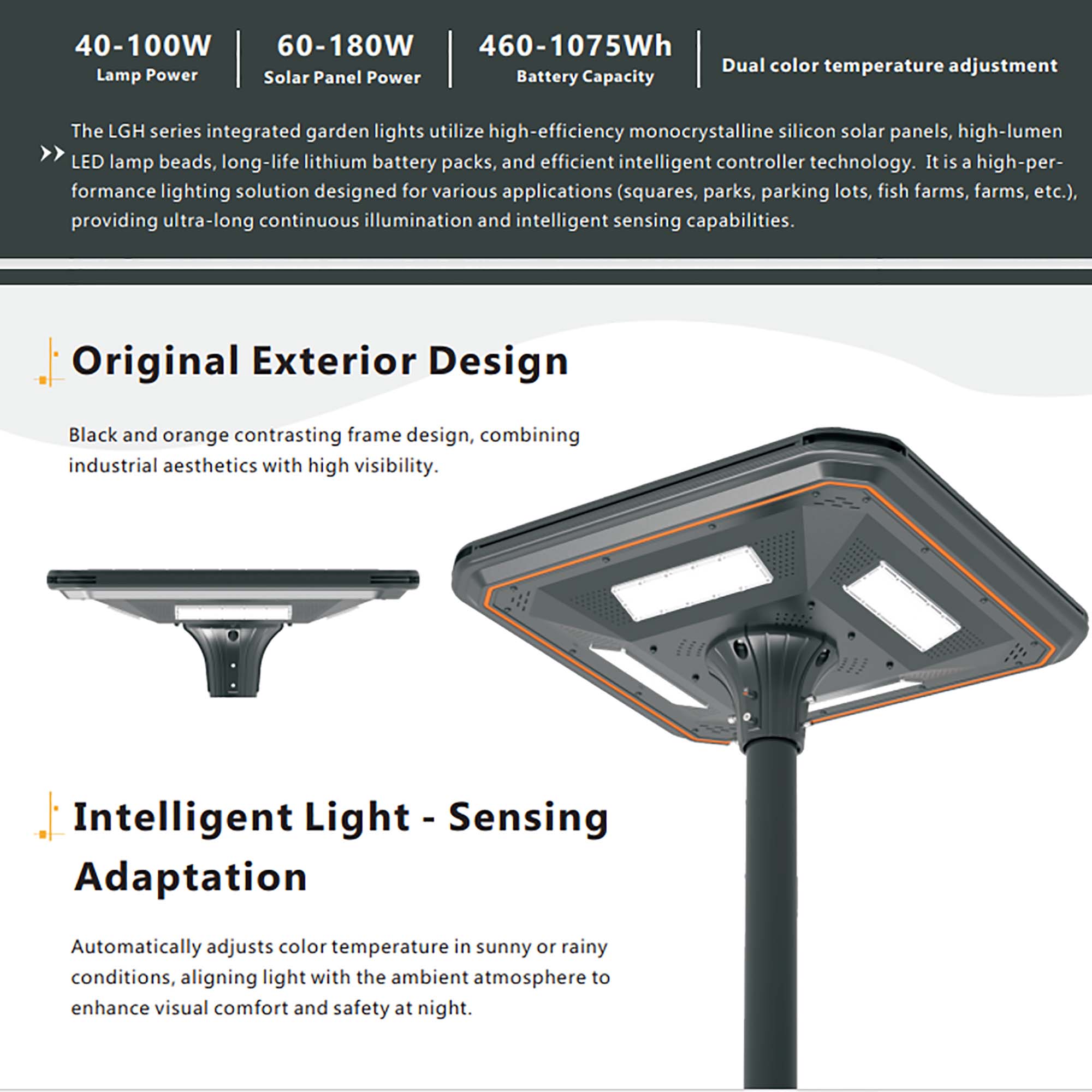 solar street light