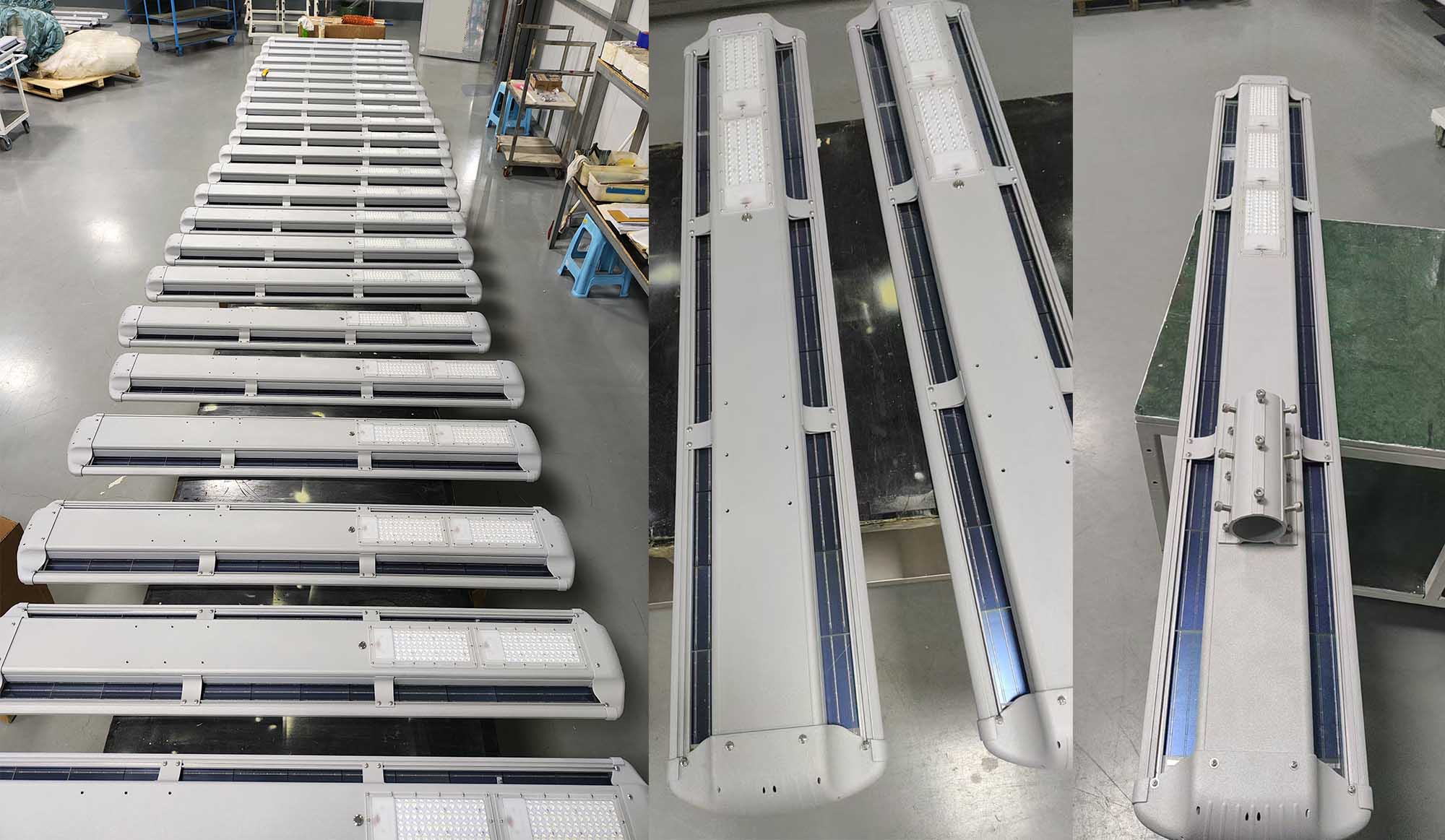 all-in-one integrated solar street lights