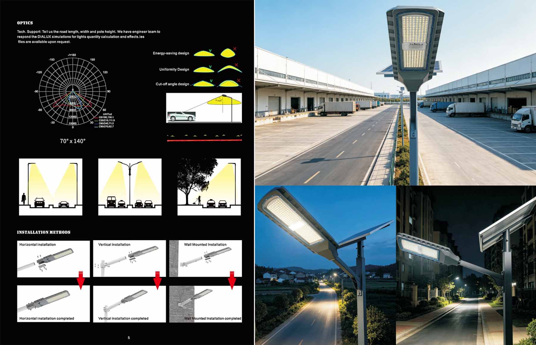 Split Solar Street Light Split Solar Street Light
