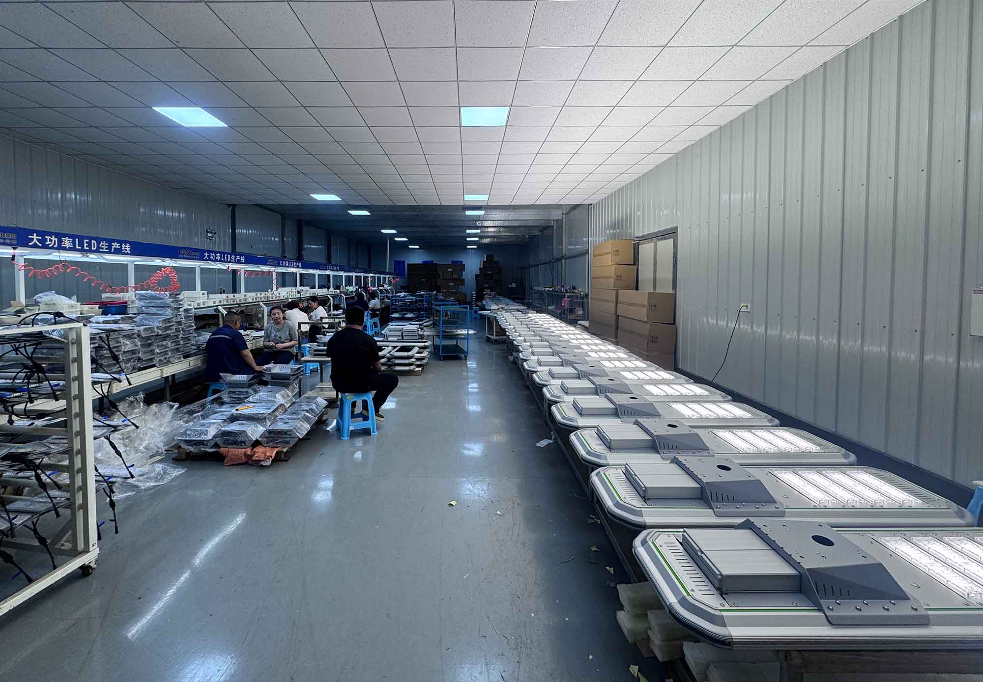 The entire LED light source series adopts PHILIPS 3030 original LED beads