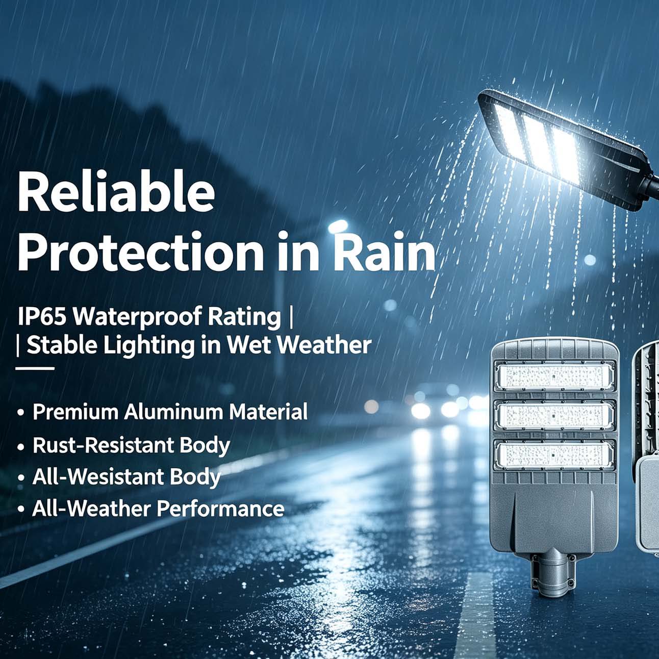 Split Solar Street Light 60W/70W