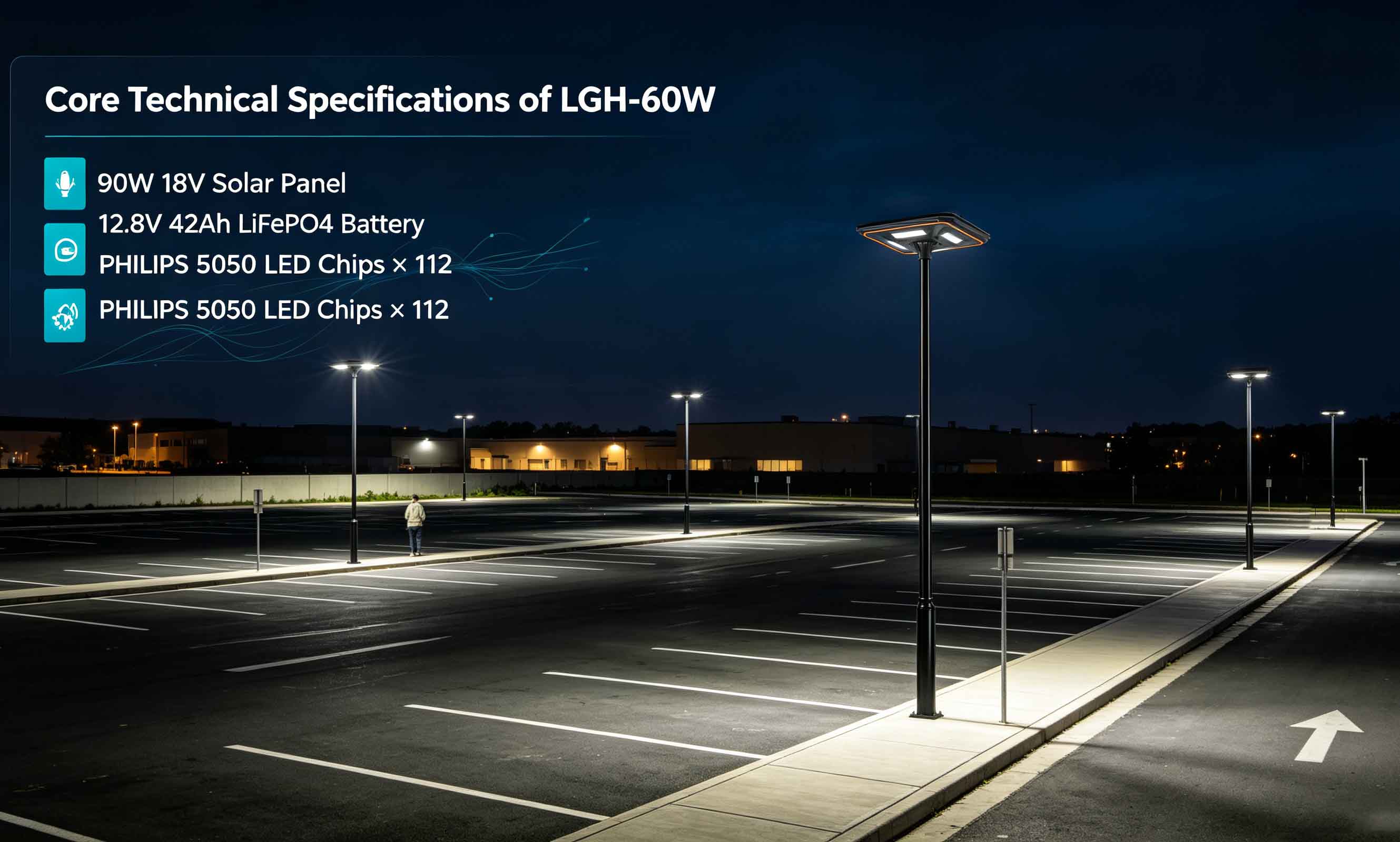 High‑Performance All‑in‑One Solar Street Light High‑Performance All‑in‑One Solar Street Light