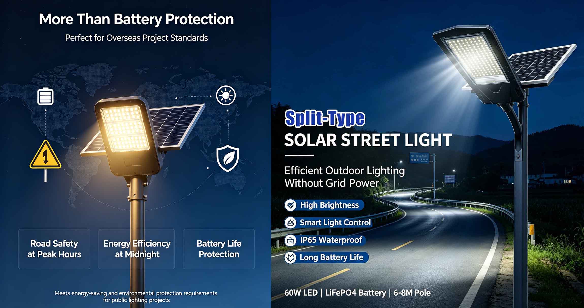 Avoids deep battery discharge every night