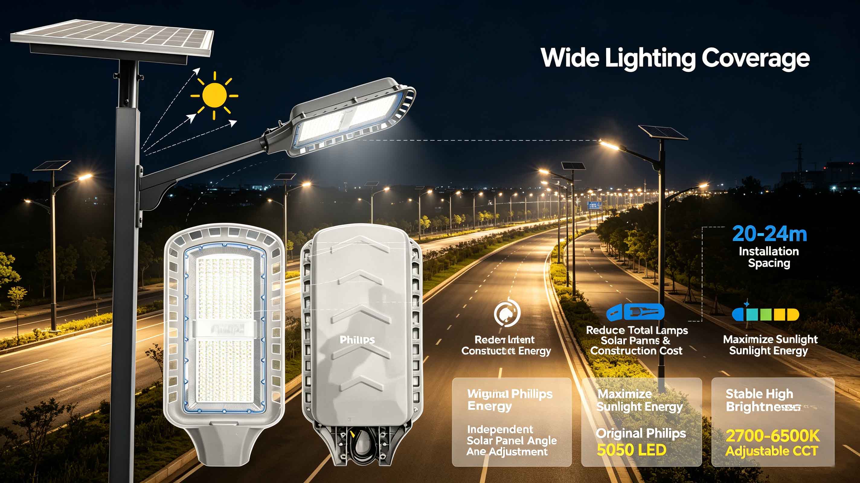  LED Street Lamp