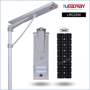 25W Solar Power Led Street Lighting