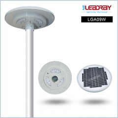 الكل في واحد مصباح حديقة LED بالطاقة الشمسية
    