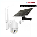 Leadray 4G Memory Card 1080P IP Camera WIFI Solar Panel Battery Security Camera ماء خارجي PTZ CCTV Camera
