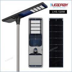 Quality Long Lifespan 120w IP65 Solar Light Waterproof 60W 80W 120w Outdoor Aluminum Road Solar LED Street Lights