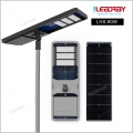 الشركة المصنعة المتكاملة LED للطاقة الشمسية ضوء الشارع 60W 80W 120W رخيصة الثمن مصابيح الحديقة ذاتية التنظيف 80W
        