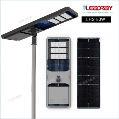 Outdoor Waterproof Ip65 All In One Solar Led Street Light LED