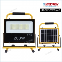 200w Camping Rechargeable Solar Led Flood Lamp