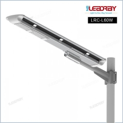 High lumen Integrated remote control ip65 outdoor waterproof 20w 40w 60w all in one led solar street light