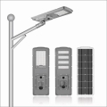 IP65 مقاوم للماء Lumen 300W-600W Aluminium LED LED Solar Street Light للطريق في الهواء الطلق في ضوء شمسي واحد