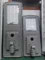IP65 مقاوم للماء Lumen 300W-600W Aluminium LED LED Solar Street Light للطريق في الهواء الطلق في ضوء شمسي واحد