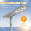 التحكم عن بُعد Light Road Bridge Engineering IP65 مقاوم للماء 60W 80W في الهواء الطلق كله في ضوء شارع LED LED واحد