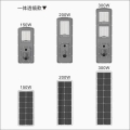التحكم عن بُعد Light Road Bridge Engineering IP65 مقاوم للماء 60W 80W في الهواء الطلق كله في ضوء شارع LED LED واحد