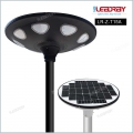 ضوء في الهواء الطلق في الشارع الشمسي ضوء 50W ضوء الفيضان UFO مع الألومنيوم القطب 6000lumens مع البطارية للحديقة