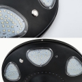 ضوء في الهواء الطلق في الشارع الشمسي ضوء 50W ضوء الفيضان UFO مع الألومنيوم القطب 6000lumens مع البطارية للحديقة