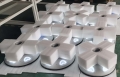 إضاءة في الهواء الطلق IP65 IP65 المنزلية حديقة الشارع أضواء البطارية جهاز كمبيوتر كهربائي يعمل