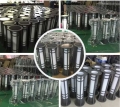 عمود إضاءة يعمل بالطاقة الشمسية CE شائع الاستخدام في الهواء الطلق للاستخدام التجاري الحديث LED Eco Aluminum