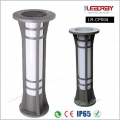 عمود إضاءة يعمل بالطاقة الشمسية CE شائع الاستخدام في الهواء الطلق للاستخدام التجاري الحديث LED Eco Aluminum