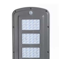 مصباح شارع خارجي يعمل بالطاقة الشمسية ABS صناعي مقاوم للماء IP65 بقدرة 20 وات و40 وات و60 وات، مصابيح طرق شمسية متكاملة، أبيض SMD 6000 كلفن