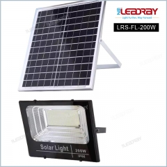 IP66 Outdoor Aluminum Solar Garden Lamp 200w