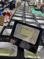 مصباح LED يعمل بالطاقة الشمسية P65 من الألومنيوم المقاوم للماء لإضاءة الحديقة وحمام السباحة والجراج والجدار