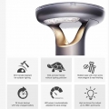 مصباح Ik10 LED خارجي مقاوم للماء يعمل بالطاقة الشمسية لإضاءة الممرات والحدائق المربعة ومصباح عمودي يعمل بالطاقة الشمسية