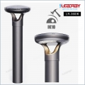مصباح Ik10 LED خارجي مقاوم للماء يعمل بالطاقة الشمسية لإضاءة الممرات والحدائق المربعة ومصباح عمودي يعمل بالطاقة الشمسية