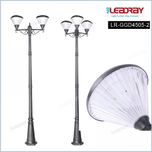 Scenic area street lights