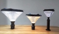 ضوء حديقة يعمل بالطاقة الشمسية LED بقوة 25 وات، مقاوم للماء IP65