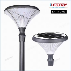 Bollard Yard Led Solar Garden Light 25W