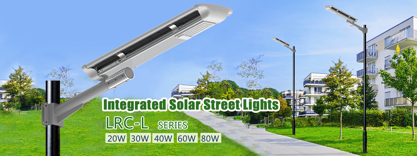 Factory Price Outdoor IP65 Solar Street Light Outdoor Lamp 60W High Lumen Smart Motion Sensor All In One Solar LED Street Light