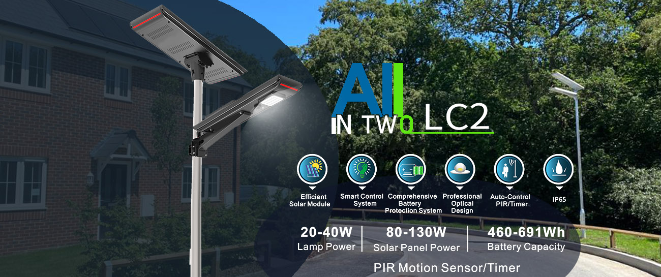 Factory Price Outdoor IP65 Solar Street Light Outdoor Lamp 60W High Lumen Smart Motion Sensor All In One Solar LED Street Light