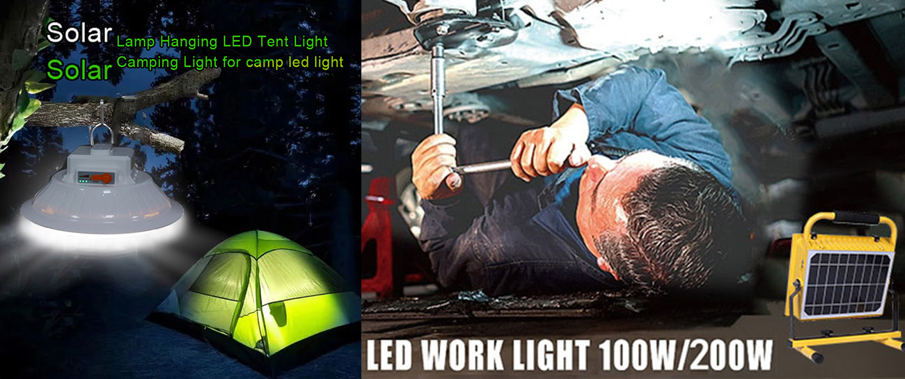 Integrated Solar Parking Lot Light LP1