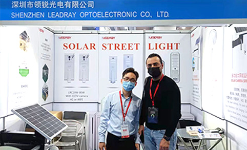 حضر SZLeadray معرض الطاقة الشمسية الكهروضوئية العالمي 2021 (سابقًا: معرض قوانغتشو الدولي الثالث عشر للطاقة الشمسية الكهروضوئية)
