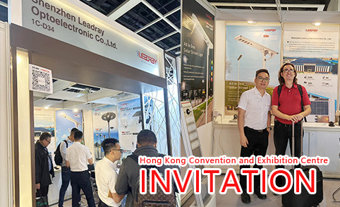 معرض الترخيص الدولي في هونغ كونغ رقم ​​الكشك: 1C-D34 شركة Shenzhen Leadray Optoelectronic Co., Ltd.