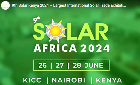 SOLAR من 26 إلى 28 يونيو، KlCC، نيروبي، كينيا - دعوة لأفريقيا 2024 تصنيع إضاءة LED