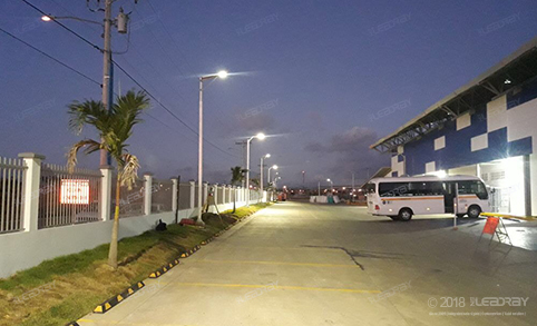 40w الشمسية أدى ضوء الشارع hotsale في بنما