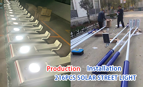يوفر لك مصنع مصابيح الشوارع LED بالطاقة الشمسية للحديقة الخارجية MONO Solar Panel أشكالًا مختلفة من مصابيح الشوارع بالطاقة الشمسية